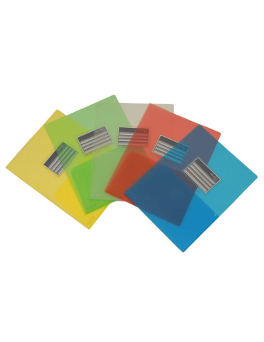 DOSSIER DOBLE OFFICE BOX CON TARJETERO