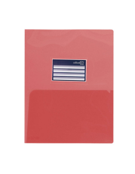DOSSIER DOBLE OFFICE BOX CON TARJETERO