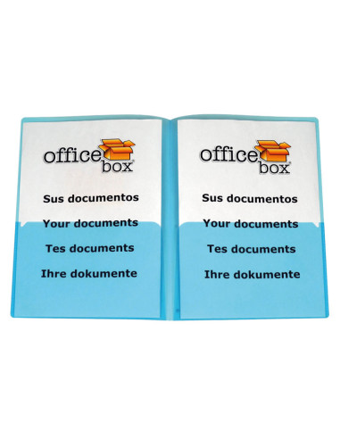 DOSSIER DOBLE OFFICE BOX CON TARJETERO