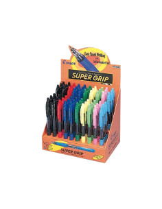 EXPOSITOR 60 BOLÍGRAFOS PILOT SUPERGRIP