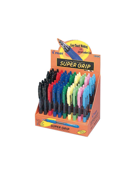EXPOSITOR 60 BOLÍGRAFOS PILOT SUPERGRIP