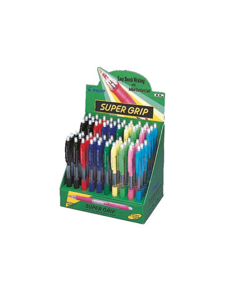 EXPOSITOR 60 PORTAMINAS PILOT SUPERGRIP