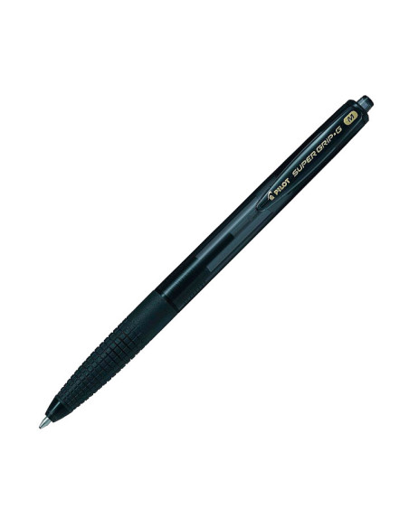 PILOT BOLÍGRAFO SUPERGRIP G RETRÁCTIL 10MM NEGRO