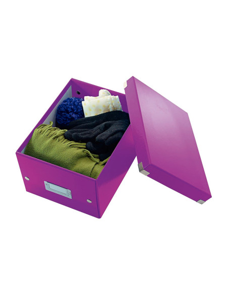 CAJA LEITZ CLICK & STORE WOW S