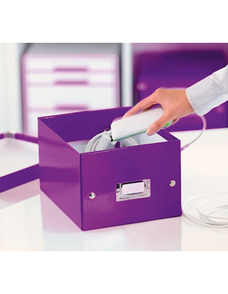 CAJA LEITZ CLICK & STORE WOW S