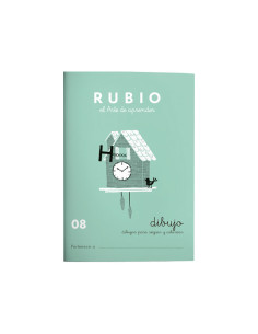 PACK 10 CUADERNOS RUBIO ESCRITURA 08
