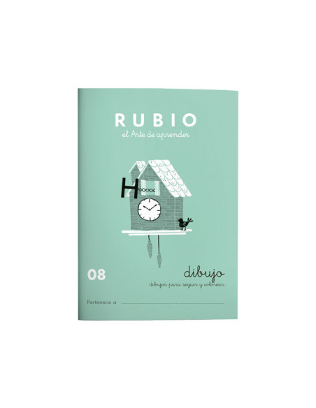 PACK 10 CUADERNOS RUBIO ESCRITURA 08