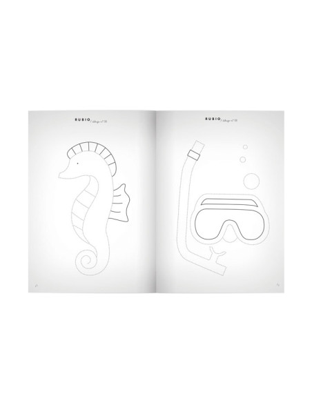 PACK 10 CUADERNOS RUBIO ESCRITURA 08