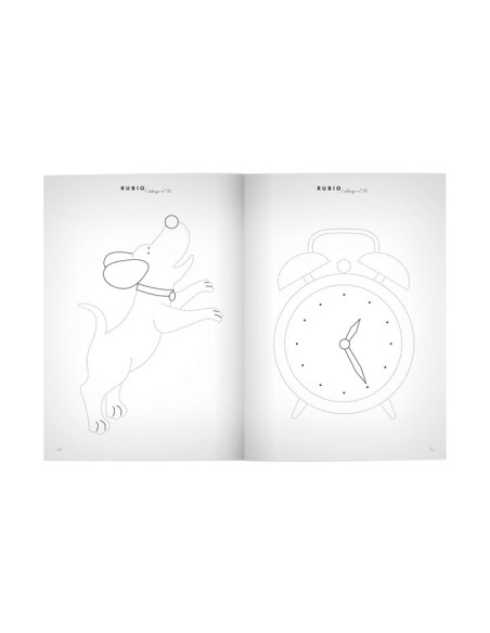 PACK 10 CUADERNOS RUBIO ESCRITURA 08
