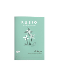 PACK 10 CUADERNOS RUBIO ESCRITURA 09