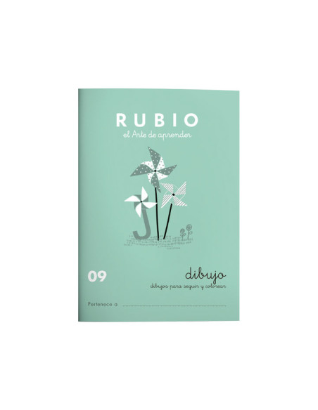 PACK 10 CUADERNOS RUBIO ESCRITURA 09