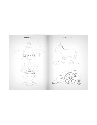 PACK 10 CUADERNOS RUBIO ESCRITURA 09