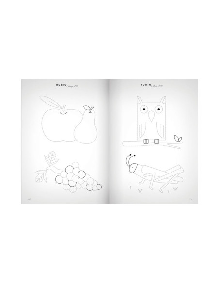 PACK 10 CUADERNOS RUBIO ESCRITURA 09