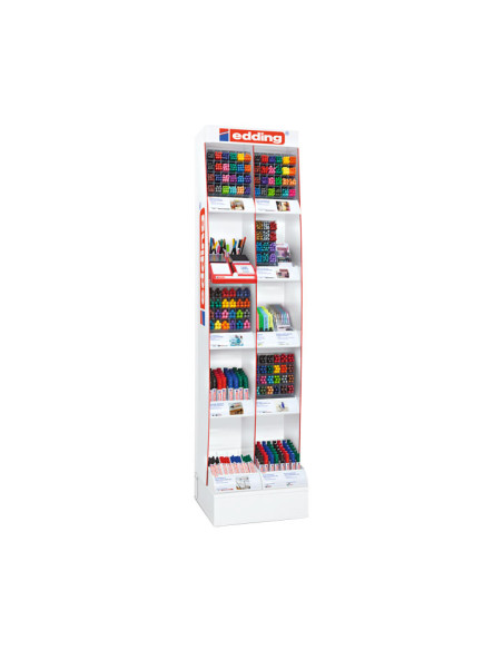 ROTULADOR EDDING EXPOSITOR TOWER SHOP