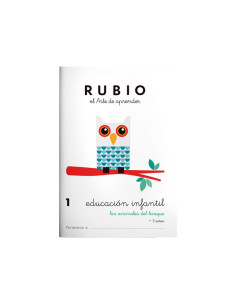PACK 10 CUADERNOS RUBIO EDUCACIÓN INFANTIL PR1