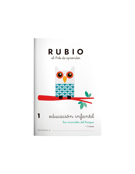 PACK 10 CUADERNOS RUBIO EDUCACIÓN INFANTIL PR1