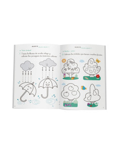PACK 10 CUADERNOS RUBIO EDUCACIÓN INFANTIL PR1 2