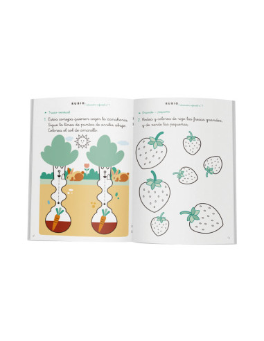 PACK 10 CUADERNOS RUBIO EDUCACIÓN INFANTIL PR1
