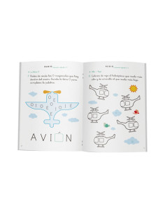 PACK 10 CUADERNOS RUBIO EDUCACIÓN INFANTIL PR2 2