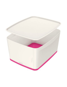 CAJA LEITZ MYBOX 18L CON TAPA