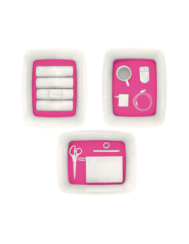 CAJA LEITZ MYBOX 18L CON TAPA