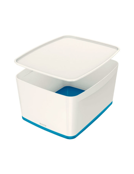 CAJA LEITZ MYBOX 18L CON TAPA