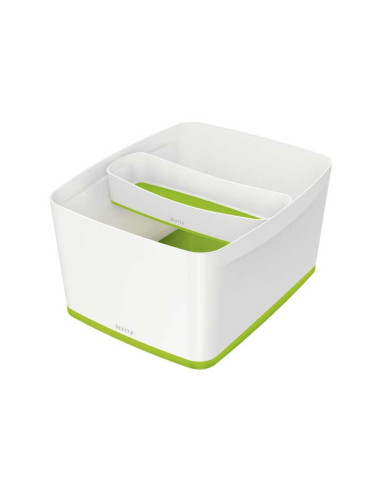 CAJA LEITZ MYBOX 18L CON TAPA