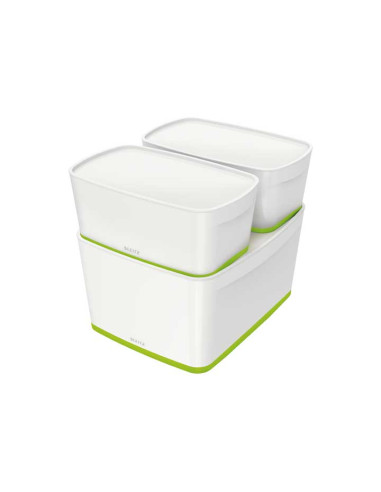 CAJA LEITZ MYBOX 18L CON TAPA