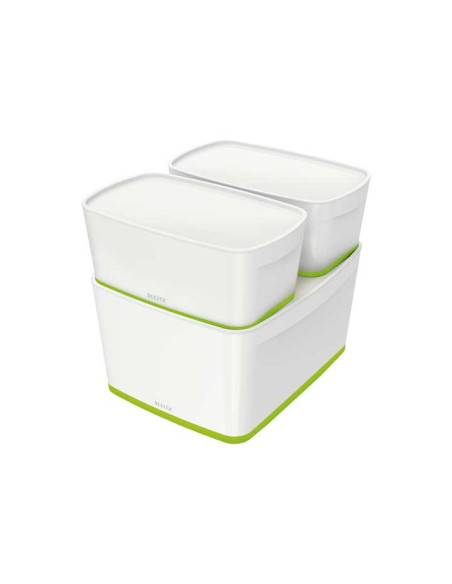 CAJA LEITZ MYBOX 18L CON TAPA
