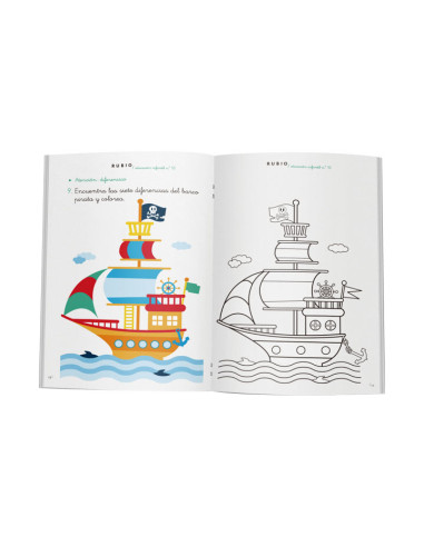 PACK 10 CUADERNOS RUBIO EDUCACIÓN INFANTIL PR10