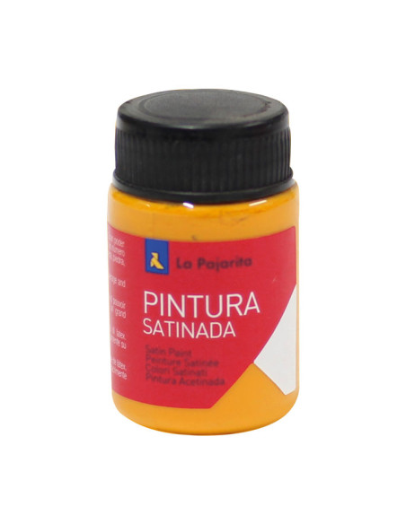 LA PAJARITA TÉMPERA ESCOLAR BOTE DE 35ML SATINADA NARANJA CALABAZA L-31