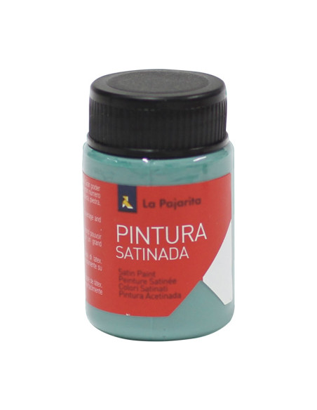 LA PAJARITA TÉMPERA ESCOLAR BOTE DE 35ML SATINADA VERDE JADE L-39