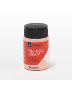BOTE PINTURA SATINADA LA PAJARITA 35ml ROSA MEDIO