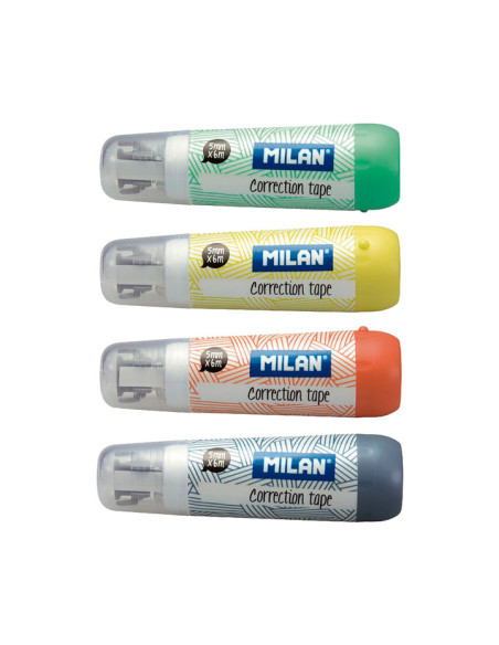 MINI CINTA CORRECTORA MILAN 5mm x 6m