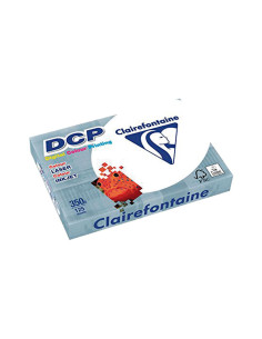 PAQUETE 125h PAPEL CLAIREFONTAINE DCP 350gr A4