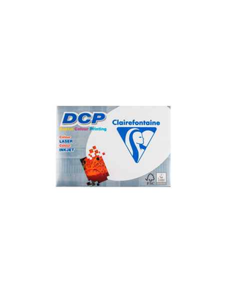 PAQUETE 125h PAPEL CLAIREFONTAINE DCP 350gr A3