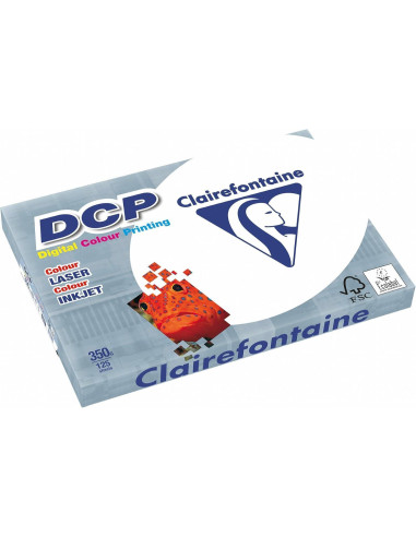 PAQUETE 125h PAPEL CLAIREFONTAINE DCP 350gr A3