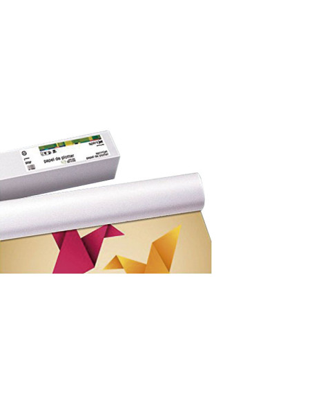 ROLLO PAPEL PLOTTER FABRISA 140gr 36x30m MATE