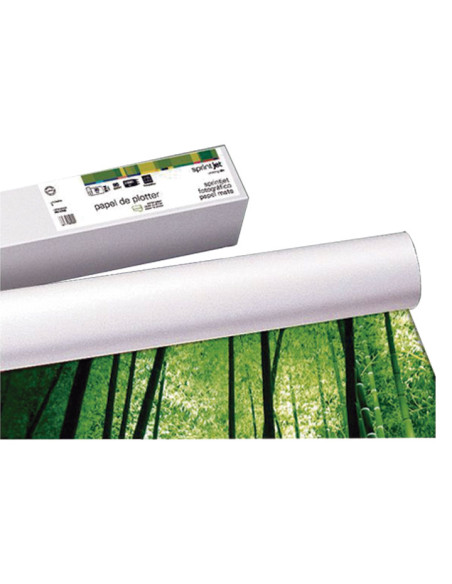 ROLLO PAPEL PLOTTER FABRISA 180gr 42x30m MATE