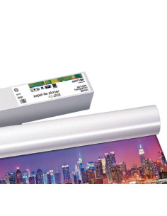 ROLLO PAPEL PLOTTER FABRISA 180gr 36x30m GLOSSY