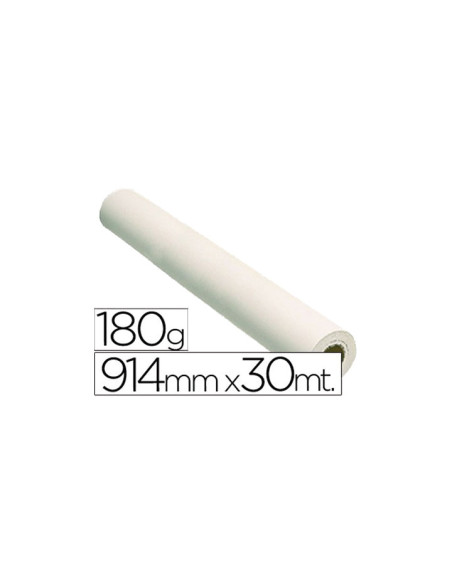 ROLLO PAPEL PLOTTER FABRISA 180gr 36x30m GLOSSY