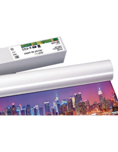 ROLLO PAPEL PLOTTER FABRISA 180gr 42x30m GLOSSY