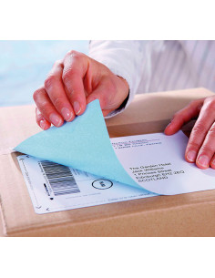 CAJA 100h ETIQUETAS AVERY ULTRAGRIP  PARA ENVÍOS 991 x 139mm 2