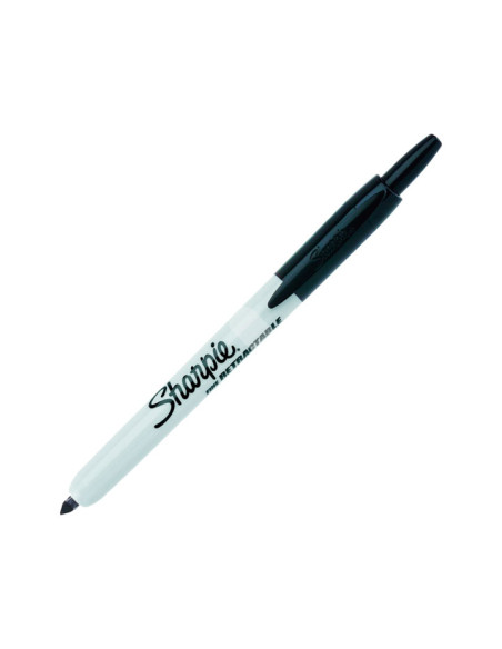 ROTULADOR PERMANENTE SHARPIE RETRÁCTIL