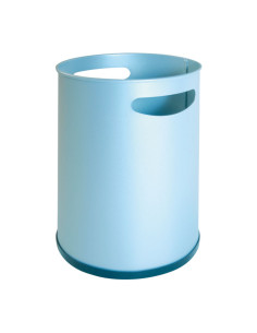 PAPELERA METÁLICA SIE CON ASAS 12l