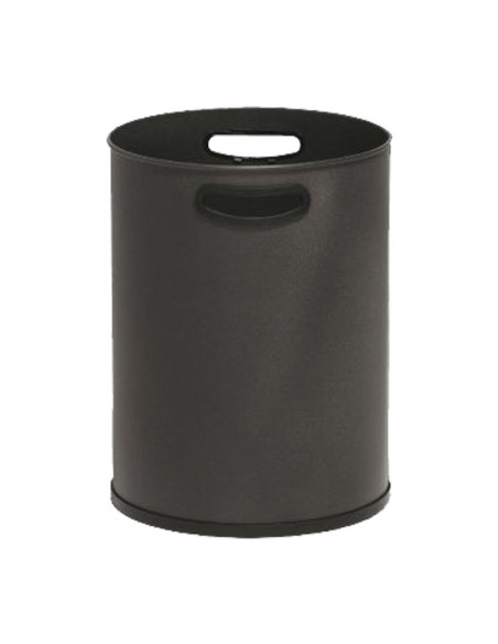 PAPELERA SIE METALICA 90 GRAN CAPACIDAD