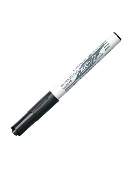 MARCADOR PIZARRA BIC VELLEDA 1741 MEDIUM CONICO BOLSA de 8