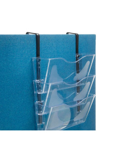 EXPOSITOR DEFLECTO COLGANTE A4 HORIZONTAL