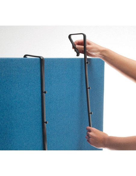 EXPOSITOR DEFLECTO COLGANTE A4 HORIZONTAL