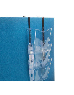 EXPOSITOR DEFLECTO COLGANTE A4 VERTICAL